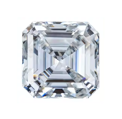 Moissanite Asscher