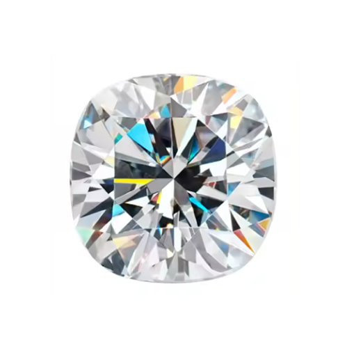 Moissanite Cushion